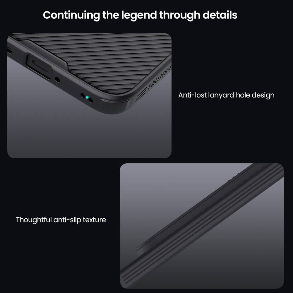 Чехол-крышка NILLKIN для Xiaomi Redmi Note 15 Pro Plus (Redmi Note 15 Pro+) (Chinese version) (серия CamShield Pro)